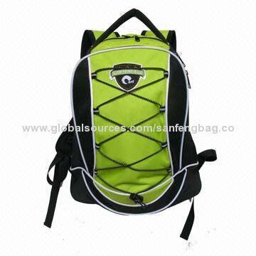 Rucksack 003, Fashionable Style, Grass Green Spread to the World