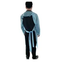 Disposable CPE Long Sleeve Grows Aprons