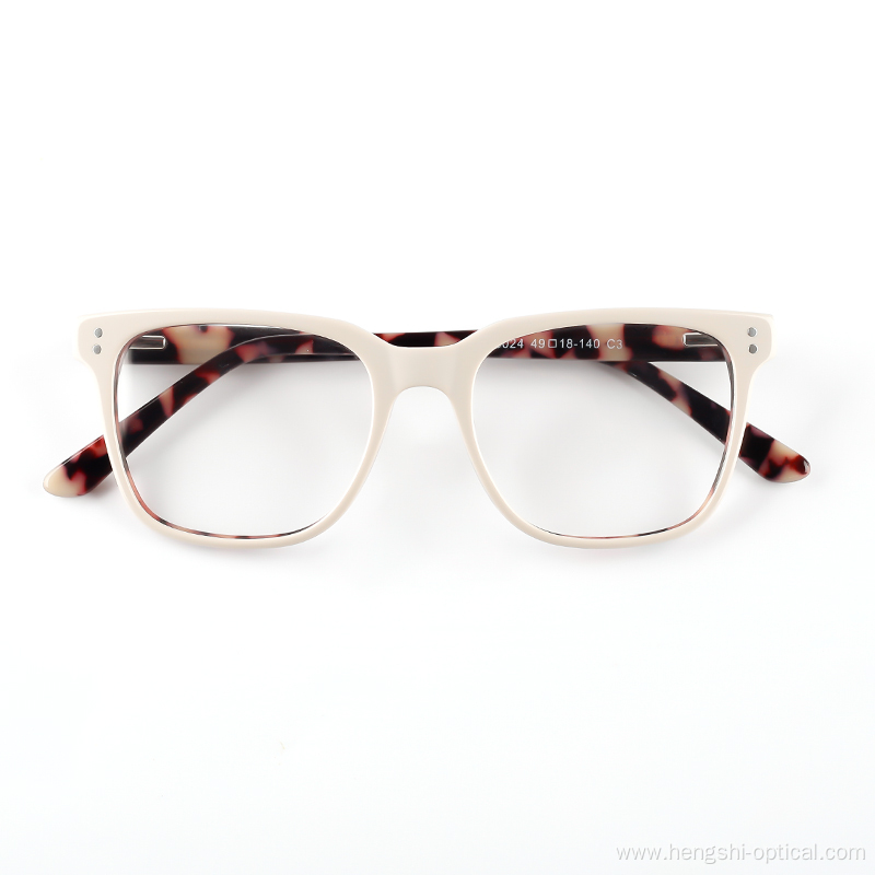 Japanese Branded Spectacle Original Acetate Optical Frames For Women