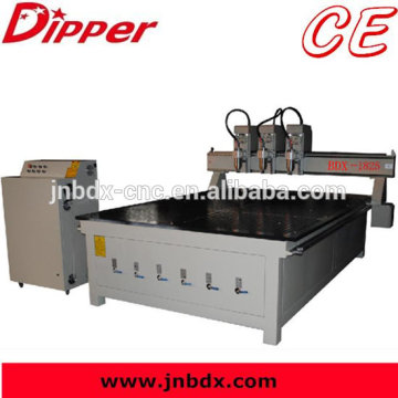 cnc router machine multi head / multi head cnc router machine