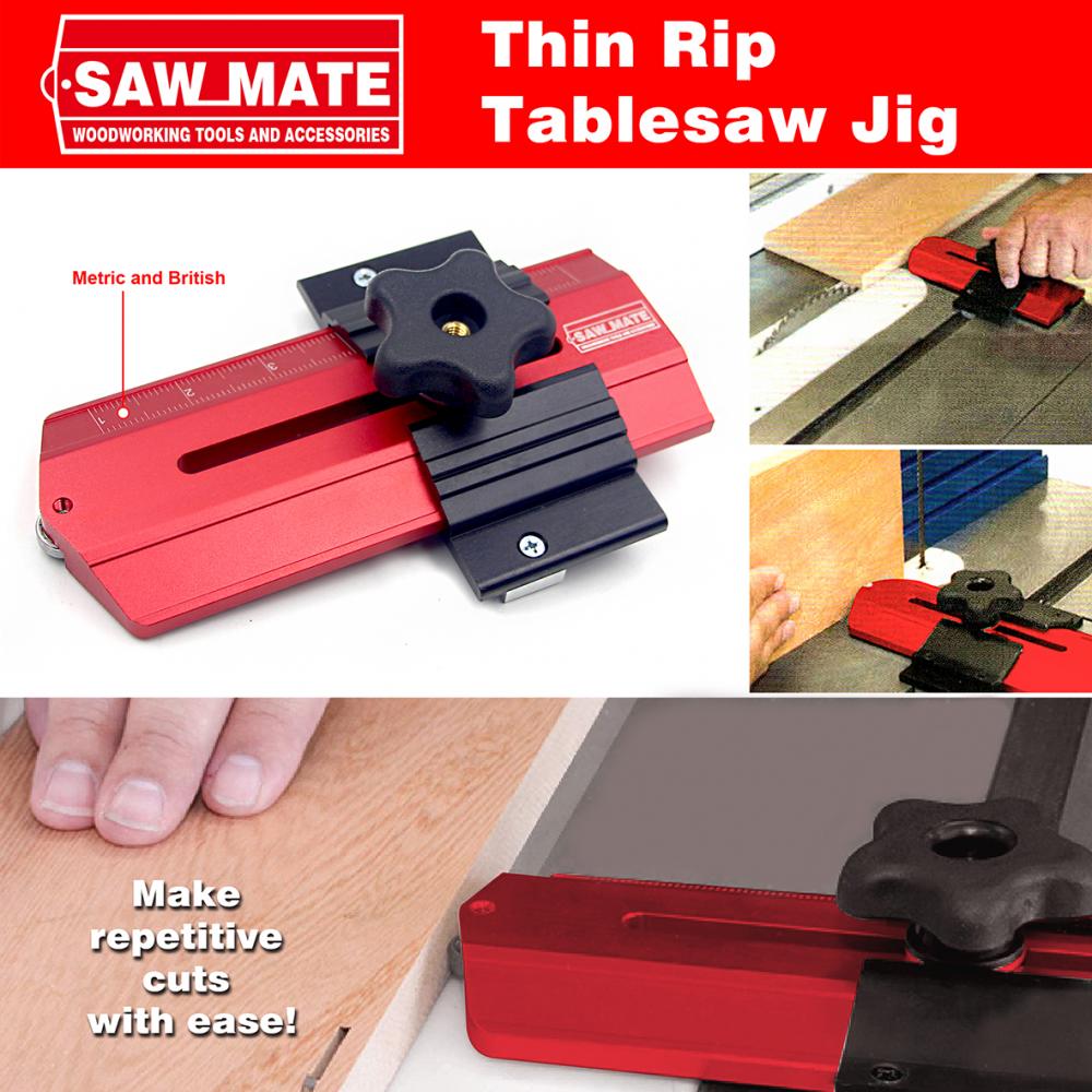 Thin Rip Table saw Jig