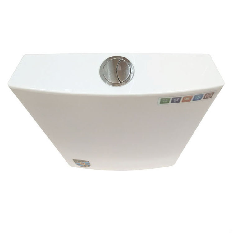 Slim Good Quality Plastic Toilet Dual Flush Tank