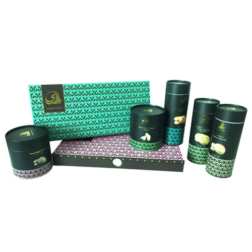 luxury paper Chocolate tea gift packaging box