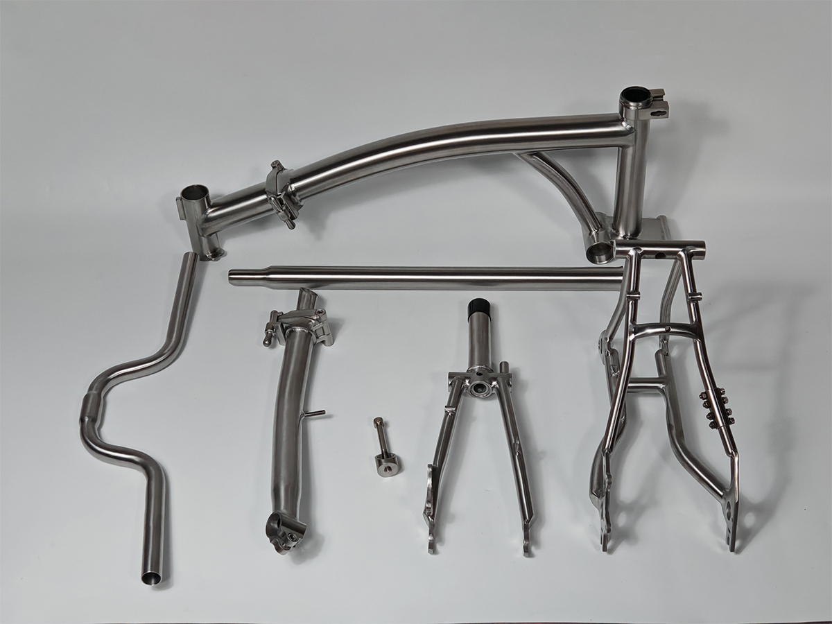 Brompton Folding Bike Belt Brake Complete Kit