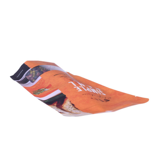 Stand Up Pouch Food Packaging Bags With Zipper