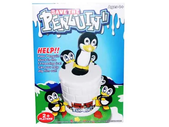 SAVE THE PENGUIN
