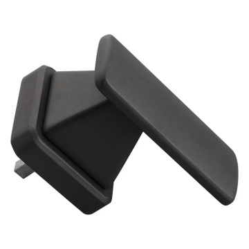 Bathroom and Kitchen Door Handles with Hidden Locks