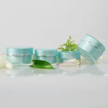 15g 30g 50g plastic cream jar acrylic cosmetic jar mason jar
