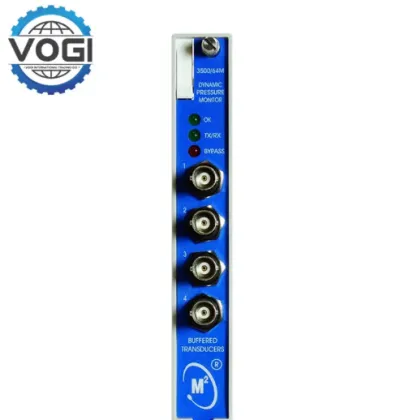 Bently Nevada 3500/64M 176449-05 Dynamic pressure monitor