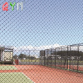 Rantai Link Diamond Wire Mesh Tennis Court Fence