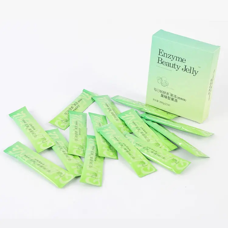 OEM/ODM Private Label Beauty Slimming Enzyme Prune flavour Enzyme Fruity Jelly Stick