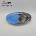 Ato Round Round Clear Relessed Plate Dinner Plate