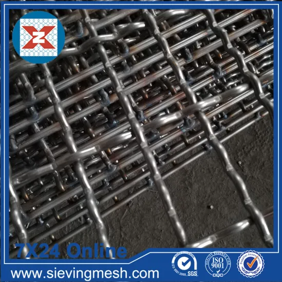 Stainless Steel Woven Crimped Wire Mesh