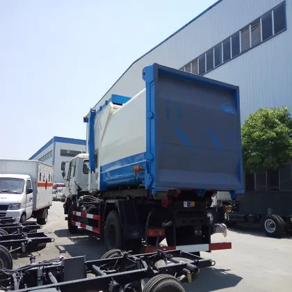 DONGFENG 4x2 Container Garbage Collector Manufacturer