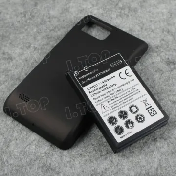 For Motorola Bionic XT875 extended battery with free back cover door ,3.7V 4000mAh, Made in china