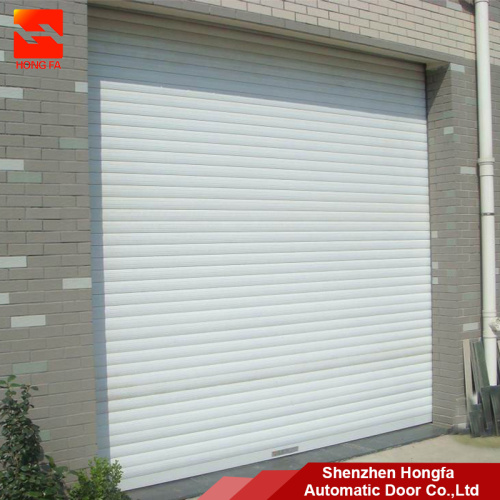 Exterior Aluminium Feiligens Roller Shutter Door