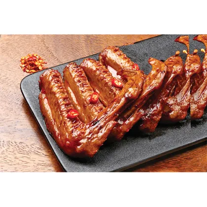 Tasteful spicy duck wings