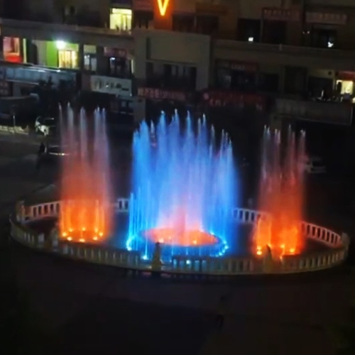 Фаввораи мураббии мобайни мураббаъӣ бо намоиши рӯшноӣ