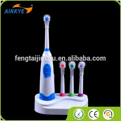 Electric Toothbrush Revolving 3 Brush Heads Replacement Tooth Brush Holder