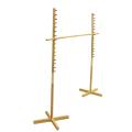 GIBBON Wooden Limbo Game for Kids Adults