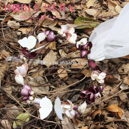 Charming Bridal Hawaii Party Hair Accessories Floral Wreath Veils Headband