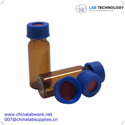 9mm/2ml Clear Chromatography vials Agilent GC analysis