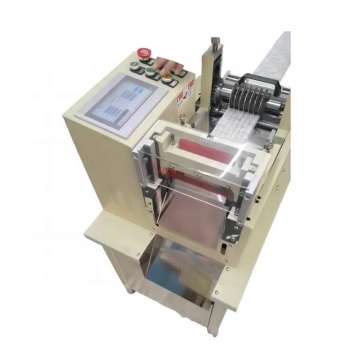 Automatic Slitting and Cutting Machine for Materials up to 160mm Width
