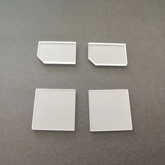 Wholesale Customized Dimension Sapphire Crystal & CaF2 Glass Windows - Optical Precision Components Inc