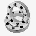 Atv Billet Adapter Round With Studs Pressed