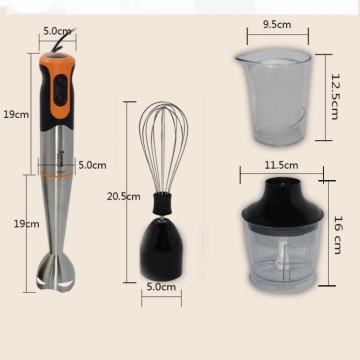 Moedor de imersão liquidificador de mão de moicer pequeno