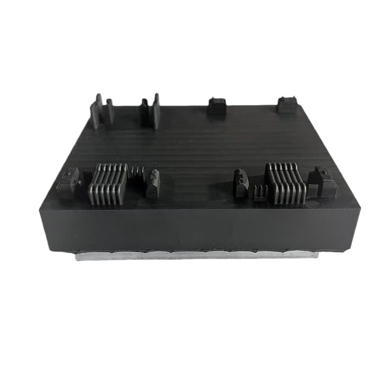 Precision-Machined High-Purity Graphite Electrode