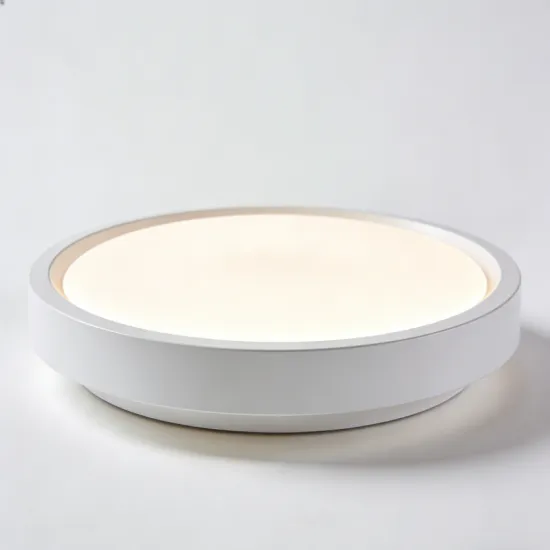 Soft light ceiling fixture