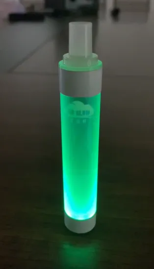 Grade A Battery Light Up Disposable E Cigarettes