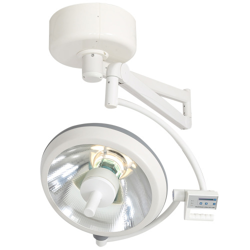 Single dome halogen operating light surgical lights