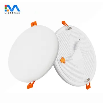 24W Round Square Frameless LED Panel Downlight