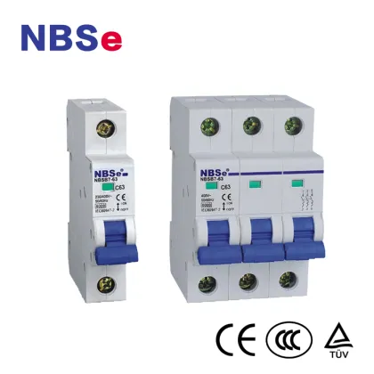 Best Quality Delixi 2P Micro Circuit Breaker DZ47S
