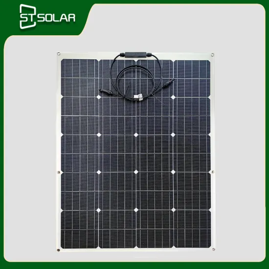 100W18V tent solar panel