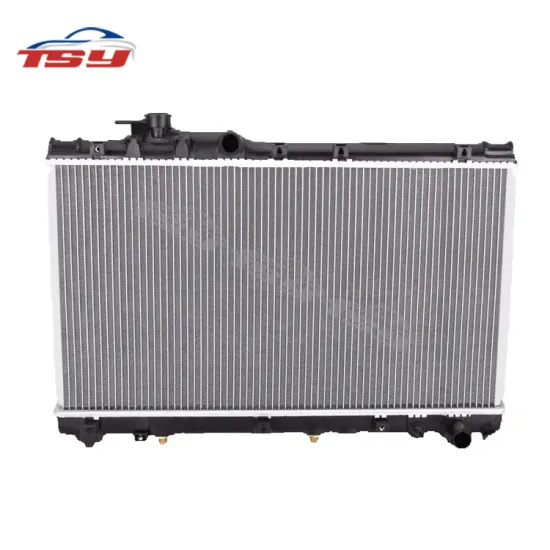 Wholesale  OE 164000F060 Auto Engine Cooling System Aluminum Radiator For TOYOTA