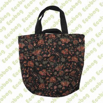 Cotton or Printed RPET Fabric Bag, Suitable for Advertisements, Shopping or Promotional Purposes