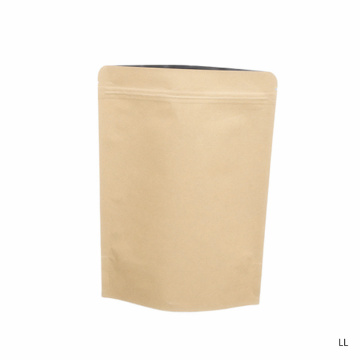 Wholesale Personalized Custom Printed Food Grade Brown Paper Bags - 10x15 Bulk Packaging