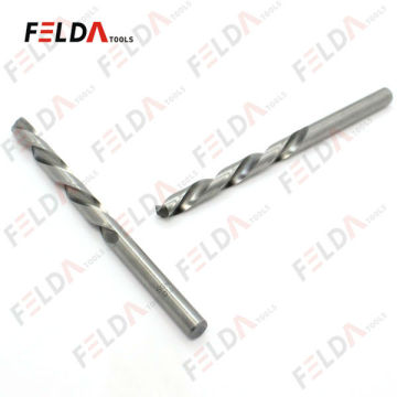 HSS Fully Ground Bright Finishing Left-Hand Drill Bits