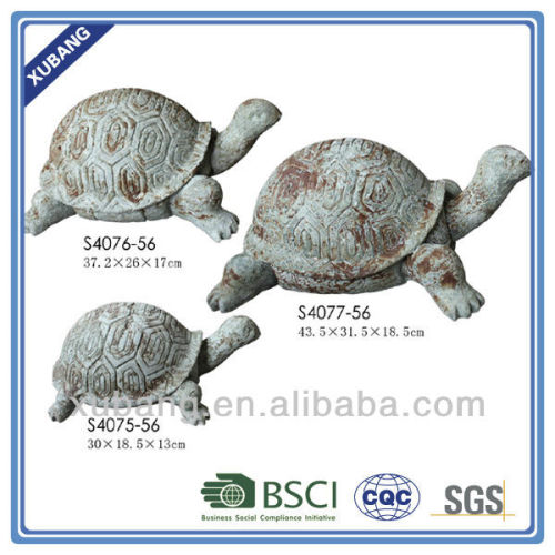 sandstone garden animal sea turtle sculpture