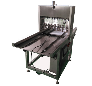 Verstellbare Kuchenschalen -Backwaren -Ölspray -Maschine