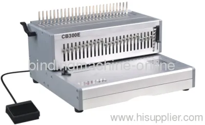 Gbc Type Comb Binding Machine 