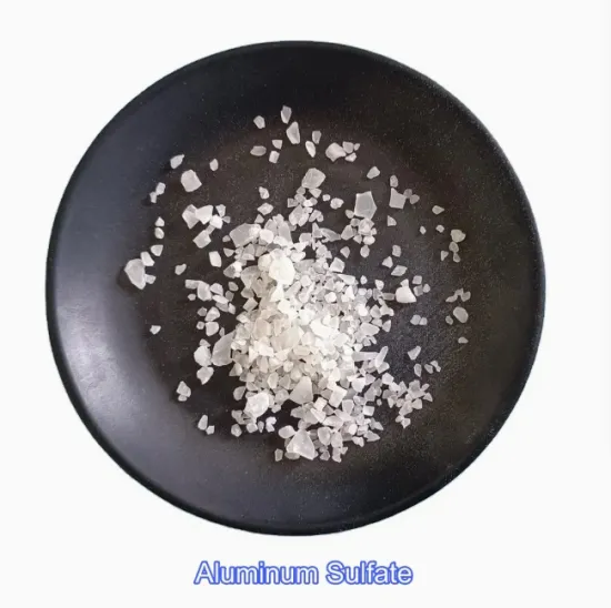 Aluminum Sulfate for Paper Making Precipitating Agent