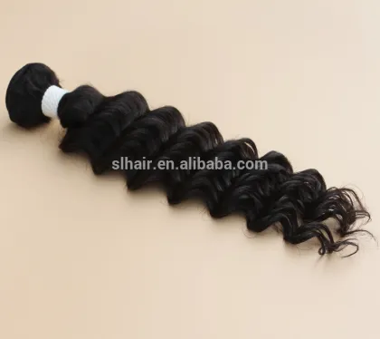 Virgin Malaysian Deep Wave Hair Wholesale Malaysian Hair Malaysian Curly Hair Weave