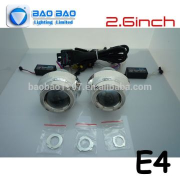 Hot new hotsale bi-xenon hid projector lens