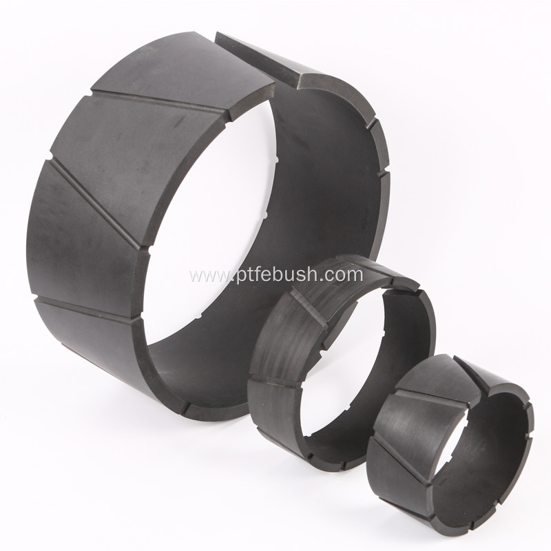 15% Carbon fiber filled PTFE guide ring