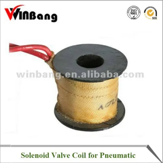 Brass Solenoid Coil Model:WB UD-8