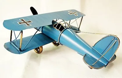 Vintage Biplane Models Toys